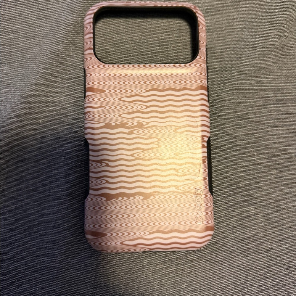 Casely -Wave Pattern Phone Case iPhone 17 Pro Max
